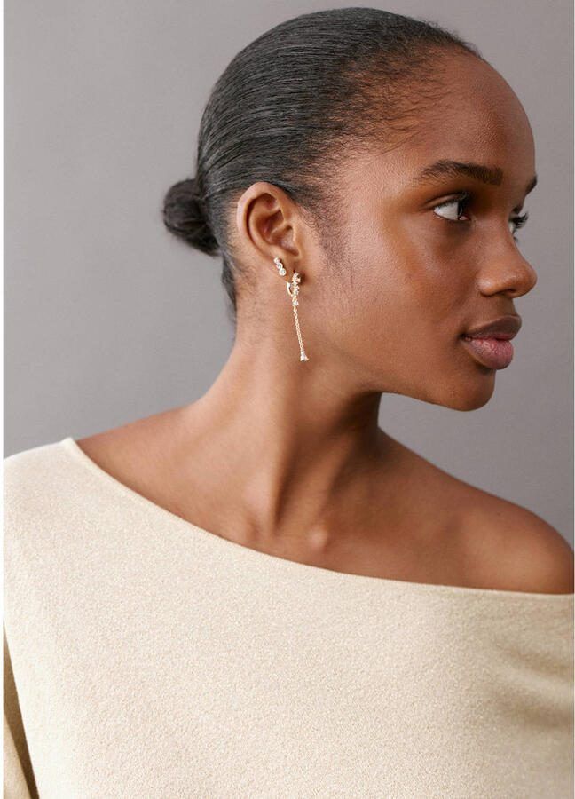 MANGO TEEN trui off shoulder ecru - Foto 3