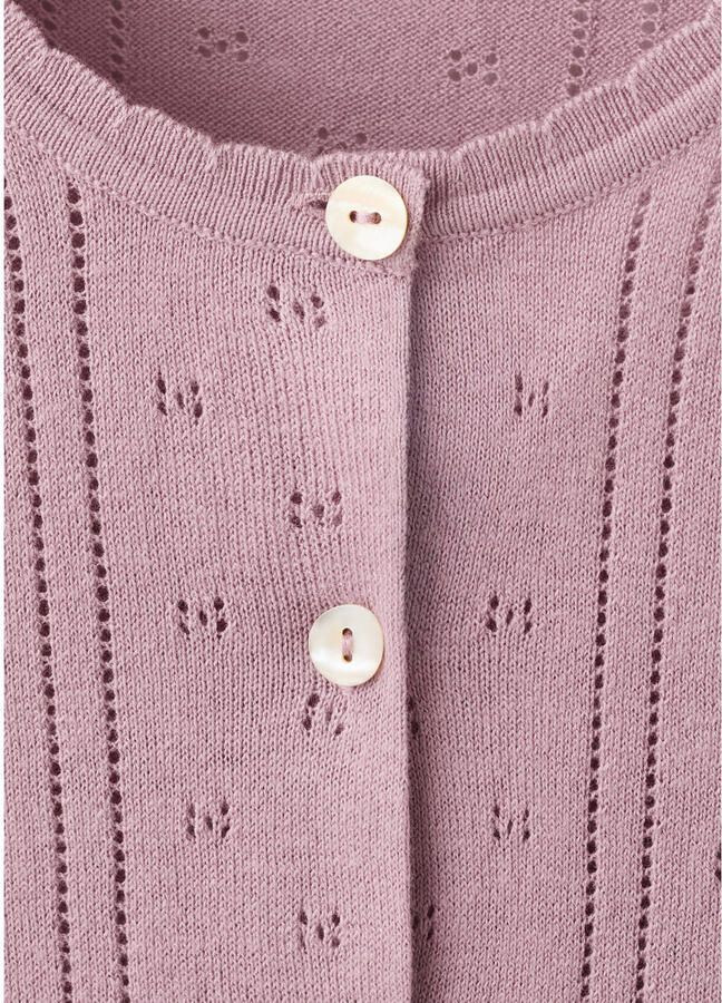 MANGO TEEN vest roze fijn gebreid - Foto 2