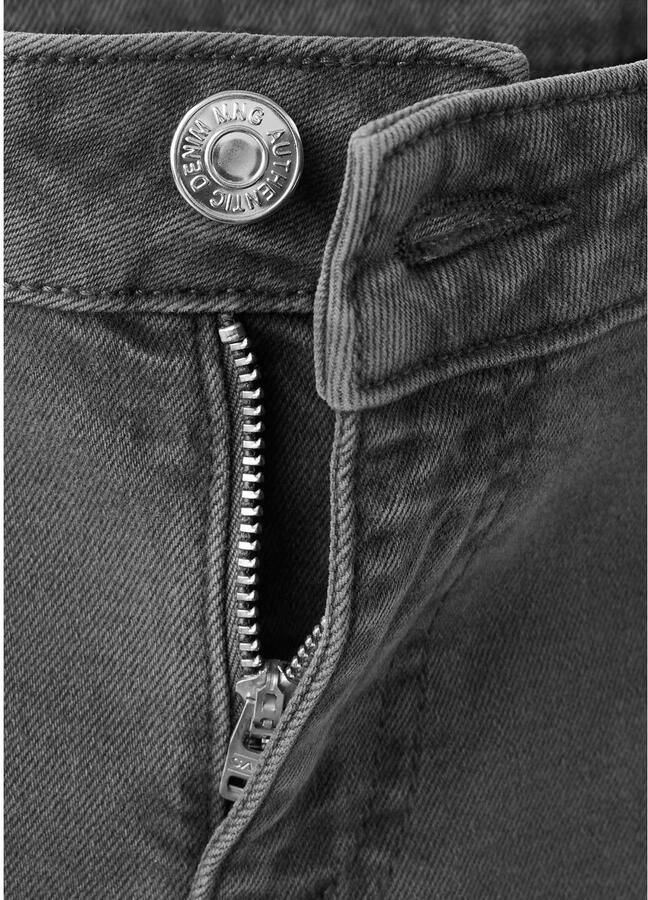 MANGO TEEN wide leg jeans antraciet - Foto 2