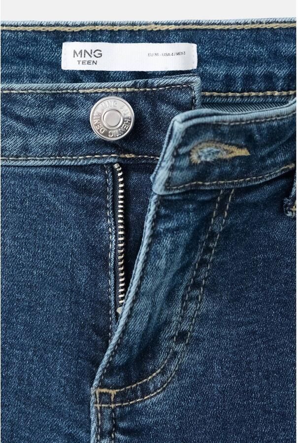MANGO TEEN wide leg jeans changeant blauw - Foto 2