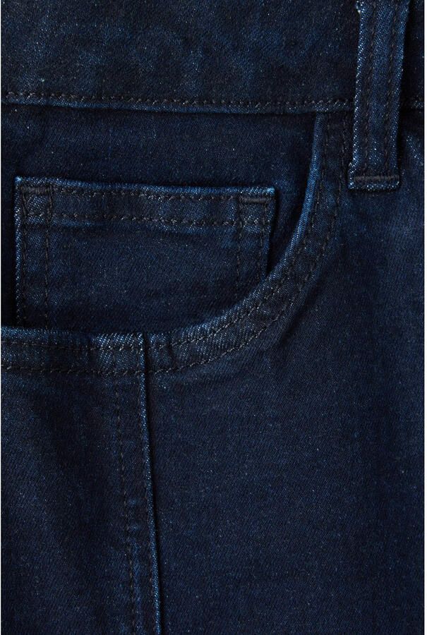 MANGO TEEN wide leg jeans donkerblauw - Foto 2