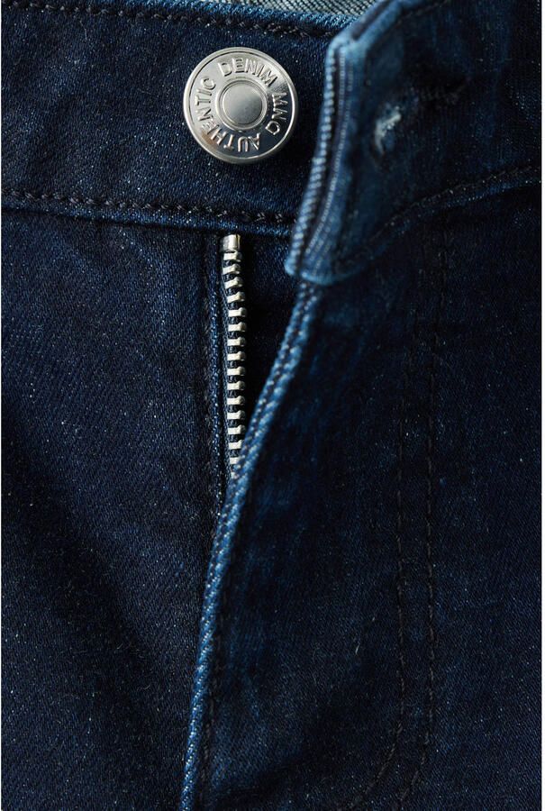 MANGO TEEN wide leg jeans donkerblauw - Foto 3