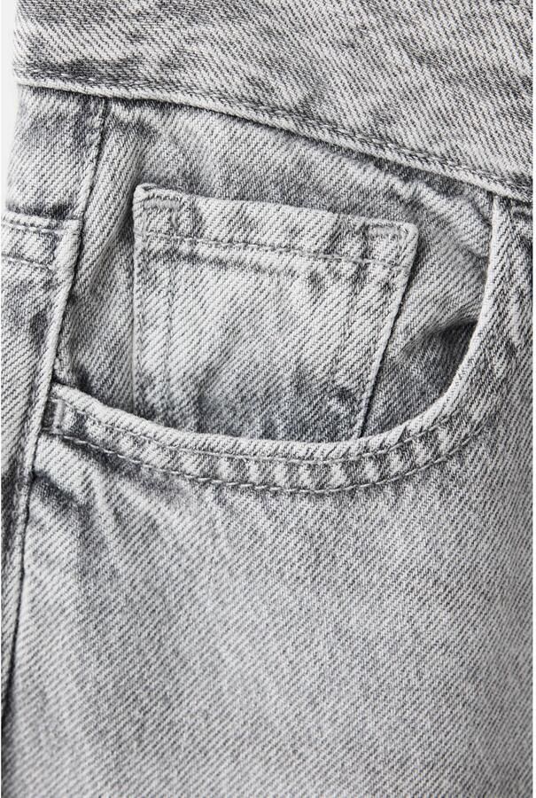 MANGO TEEN wide leg jeans grijs denim - Foto 2