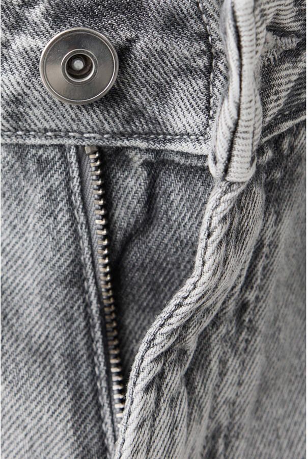 MANGO TEEN wide leg jeans grijs denim - Foto 3
