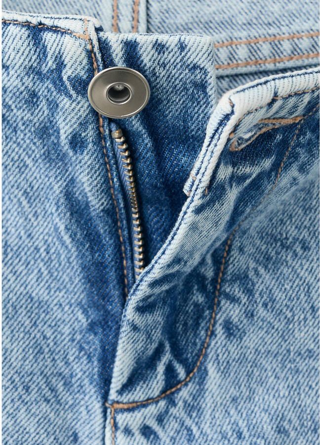 MANGO TEEN wide leg jeans lichtblauw - Foto 2