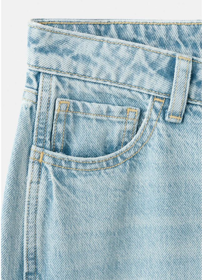 MANGO TEEN wide leg jeans lichtblauw - Foto 2