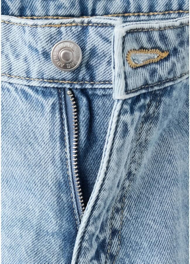 MANGO TEEN wide leg jeans lichtblauw - Foto 2