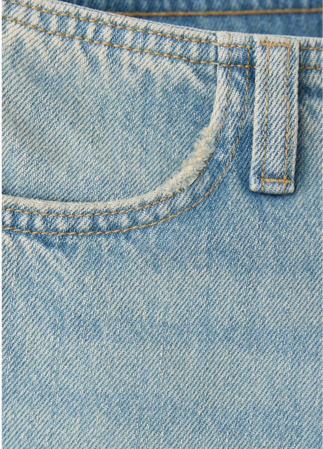 MANGO TEEN wide leg jeans lichtblauw - Foto 2