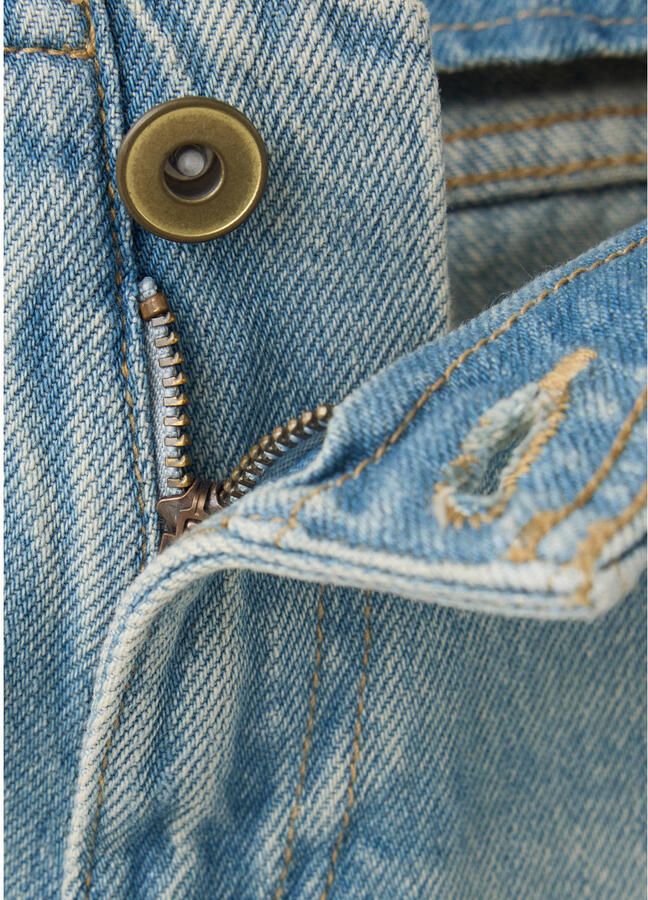 MANGO TEEN wide leg jeans lichtblauw - Foto 3