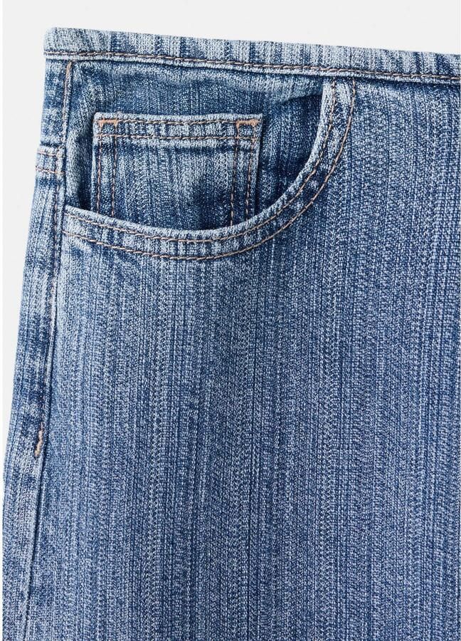 MANGO TEEN wide leg jeans mediumblauw - Foto 2