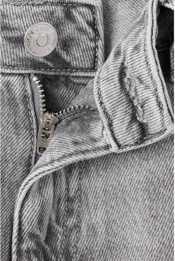 MANGO TEEN wide leg jeans met studs changeant grijs - Foto 2