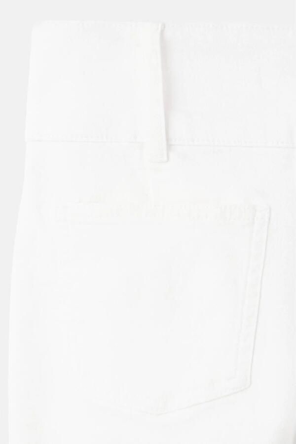 MANGO TEEN wide leg jeans naturel wit - Foto 3