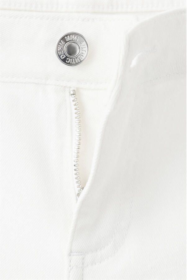 MANGO TEEN wide leg jeans wit - Foto 2