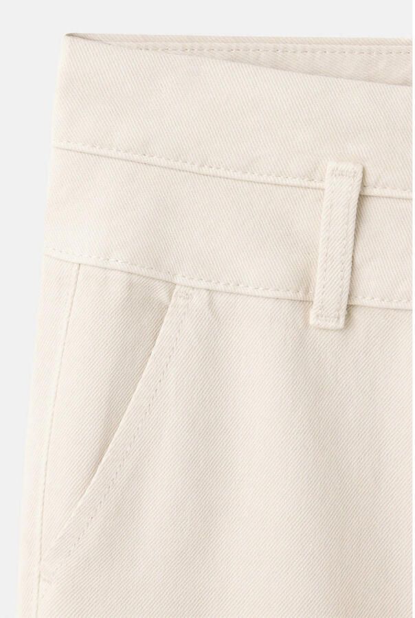 MANGO TEEN wide leg jeans zand - Foto 3