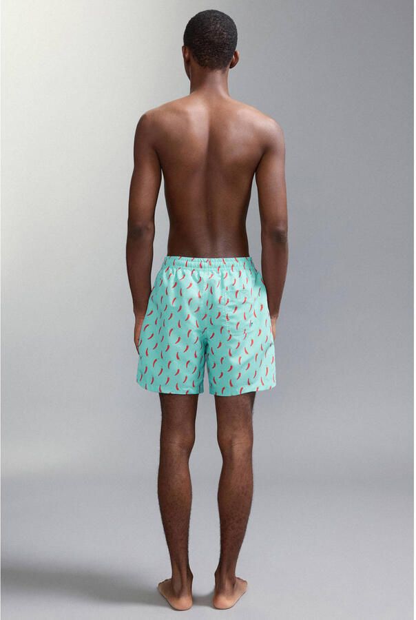MANGO TEEN zwemshort aquablauw - Foto 2