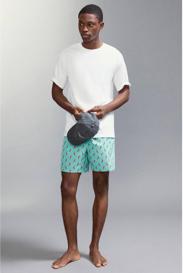 MANGO TEEN zwemshort aquablauw - Foto 3