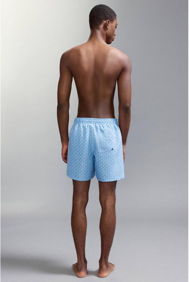 MANGO TEEN zwemshort blauw - Foto 2