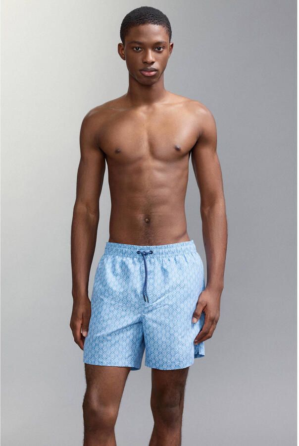 MANGO TEEN zwemshort blauw - Foto 3