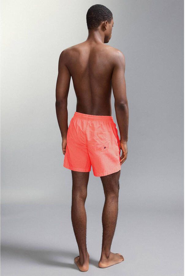 MANGO TEEN zwemshort neon oranje - Foto 2