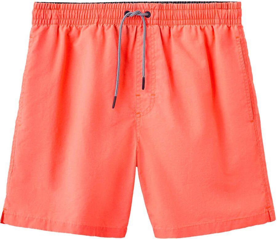 MANGO TEEN zwemshort neon oranje