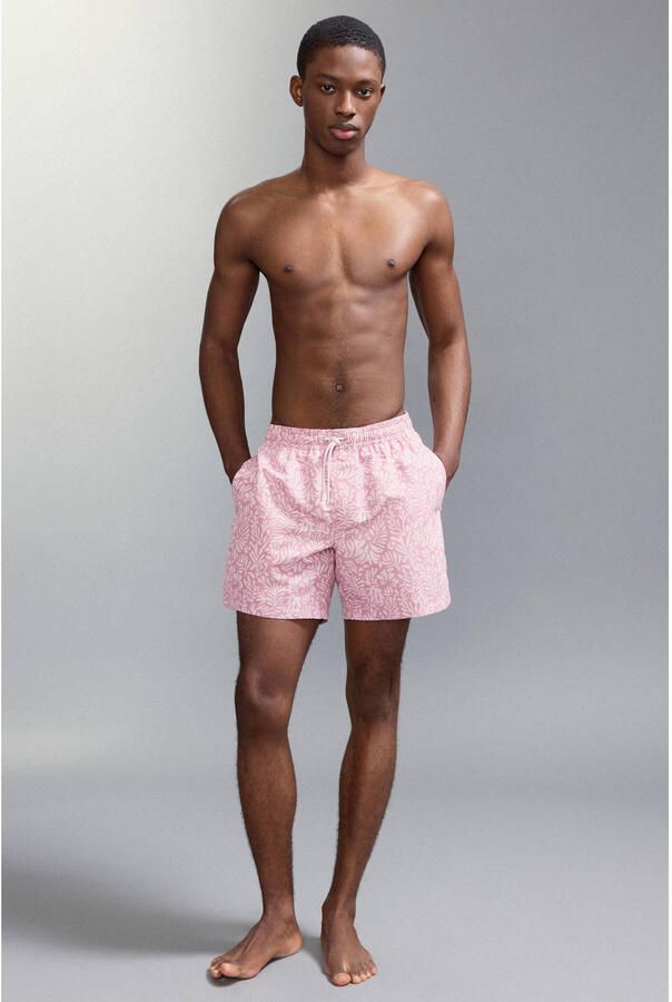 MANGO TEEN zwemshort roze - Foto 2