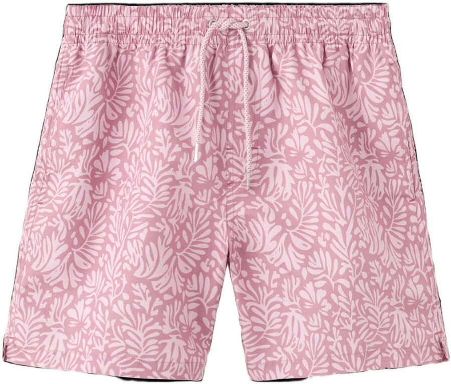 MANGO TEEN zwemshort roze