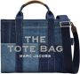 Marc Jacobs Blauwe Shopper Tas voor Vrouwen Blue Dames - Thumbnail 1