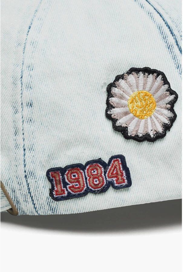 Marc Jacobs denim pet Tattoo Patch lichtblauw - Foto 2