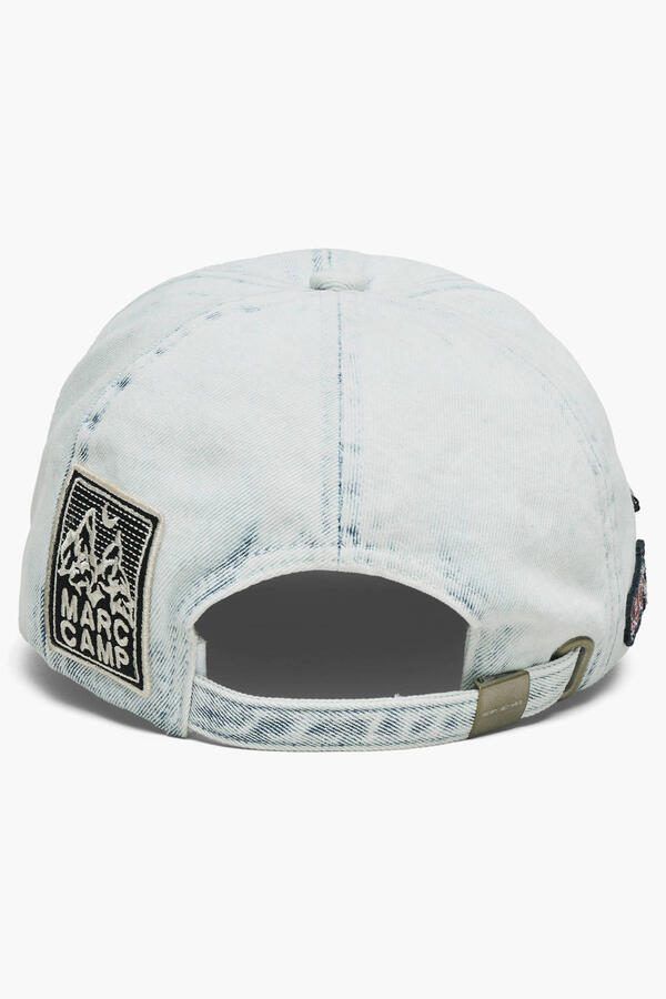 Marc Jacobs denim pet Tattoo Patch lichtblauw - Foto 3