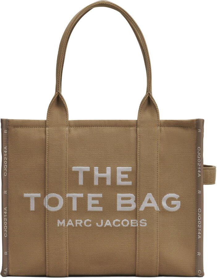 Marc Jacobs Bruine Tote Tas met Meerdere Zakken Stijlvolle Handtas Brown Dames