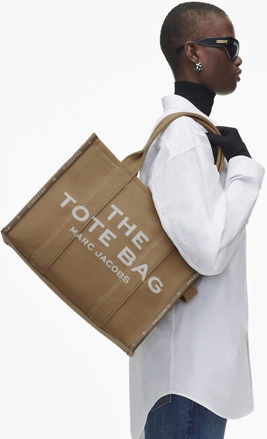 Marc Jacobs Bruine Tote Tas met Meerdere Zakken Stijlvolle Handtas Brown Dames - Foto 3