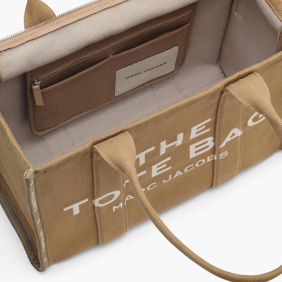 Marc Jacobs Bruine Tote Tas met Meerdere Zakken Stijlvolle Handtas Brown Dames - Foto 2