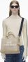 Marc Jacobs Beige Canvas Tote Tas met Afneembare Schouderband Beige Dames - Thumbnail 1