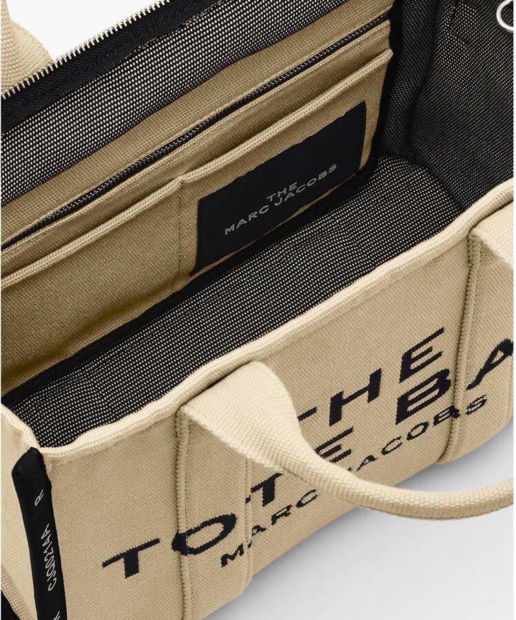 Marc Jacobs Stijlvolle Tote Handtas met Verstelbare Band Beige Dames - Foto 2