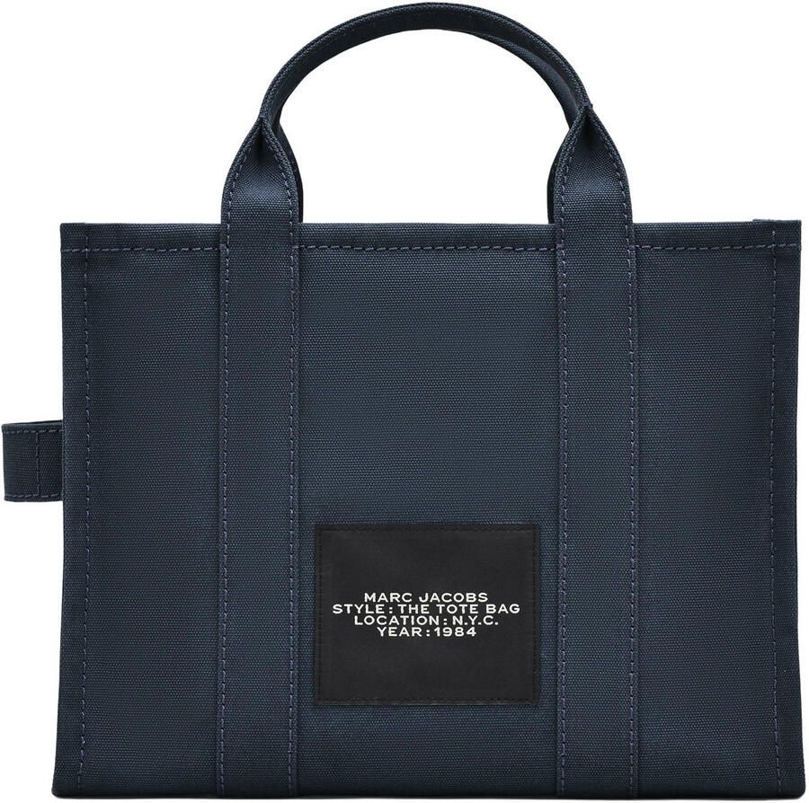 Marc Jacobs handtas The Medium Tote donkerblauw - Foto 2