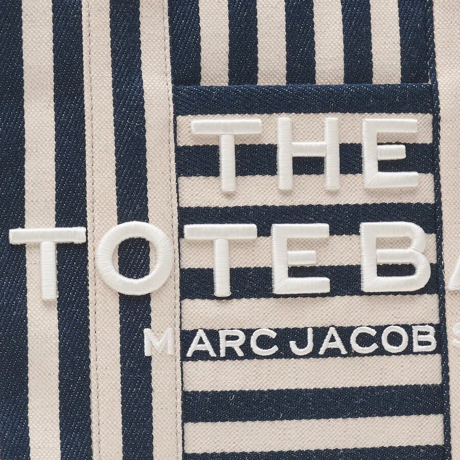 Marc Jacobs handtas The Medium Tote donkerblauw - Foto 2