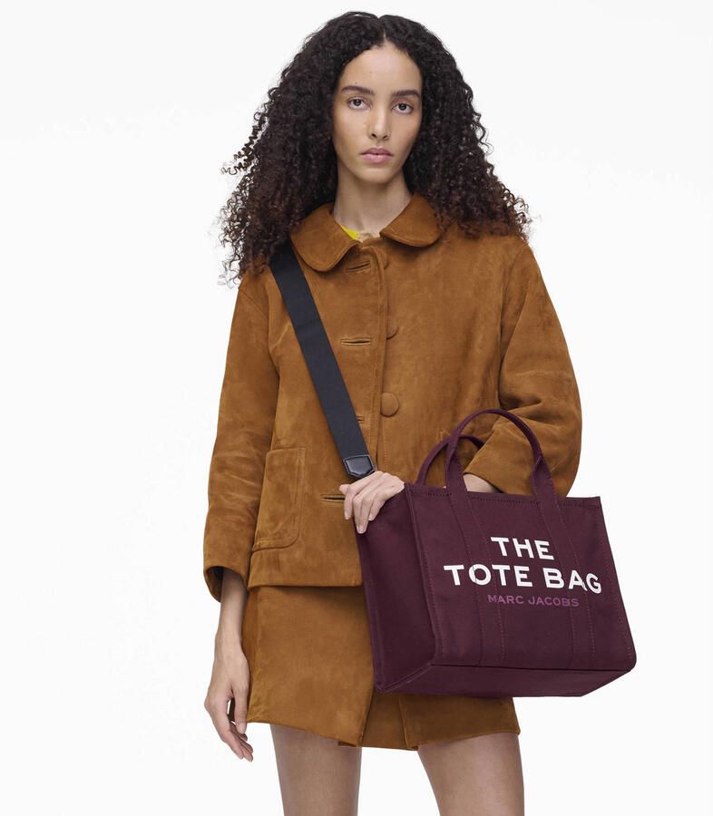 Marc Jacobs handtas The Medium Tote donkerrood
