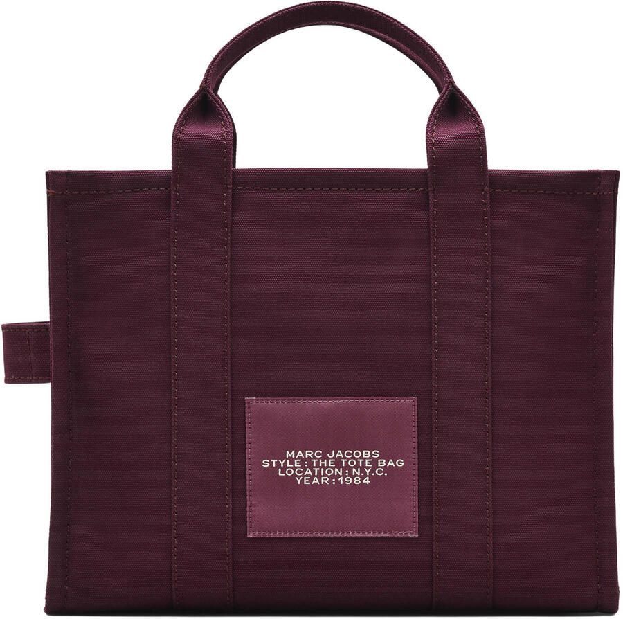 Marc Jacobs handtas The Medium Tote donkerrood - Foto 2