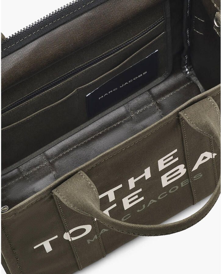 Marc Jacobs handtas The Medium Tote olijfgroen - Foto 2
