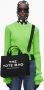 Marc Jacobs Middelgrote Zwarte Katoenen Tote Tas met Verstelbare Band Black Dames - Thumbnail 1