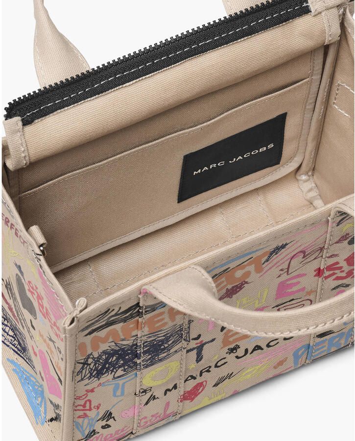 Marc Jacobs handtas The Small Tote beige - Foto 3