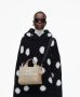 Marc Jacobs Kleine Tote Shoppingtas Katoen Logo Beige Dames - Thumbnail 1