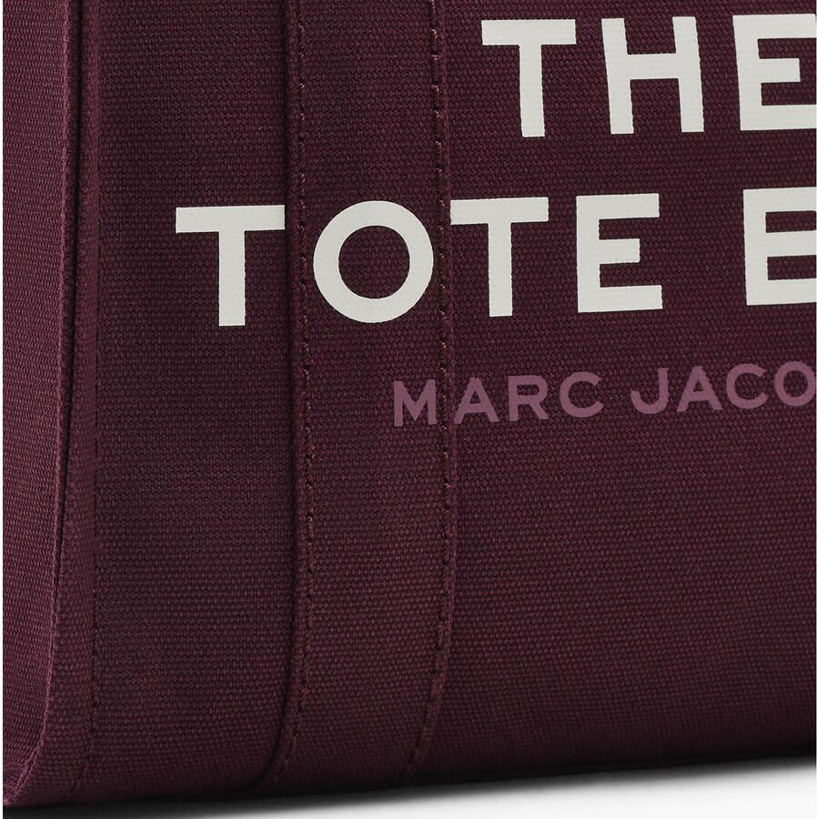 Marc Jacobs handtas The Small Tote donkerrood - Foto 2