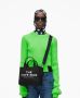 Marc Jacobs Zwarte Canvas Mini Traveler Tote Tas Black Dames - Thumbnail 1