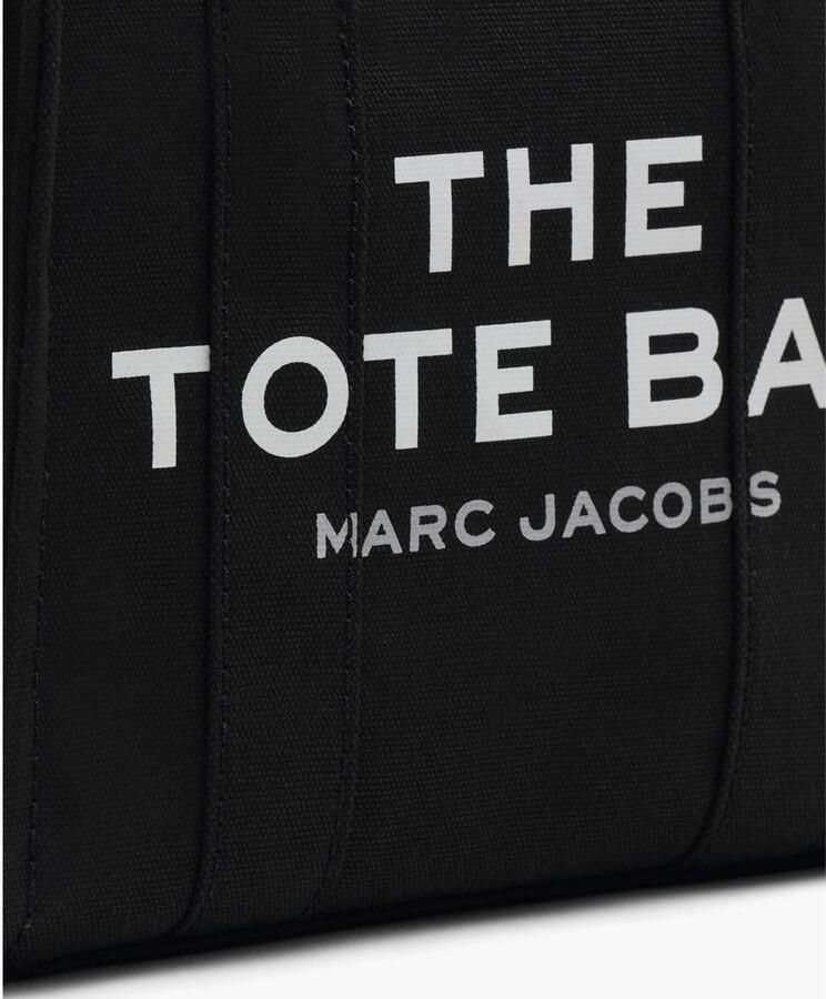 Marc Jacobs Zwarte Canvas Mini Traveler Tote Tas Black Dames - Foto 3