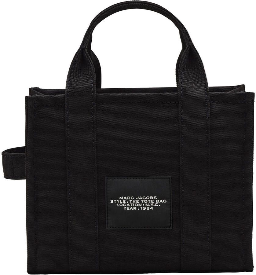 Marc Jacobs Zwarte Canvas Mini Traveler Tote Tas Black Dames - Foto 2