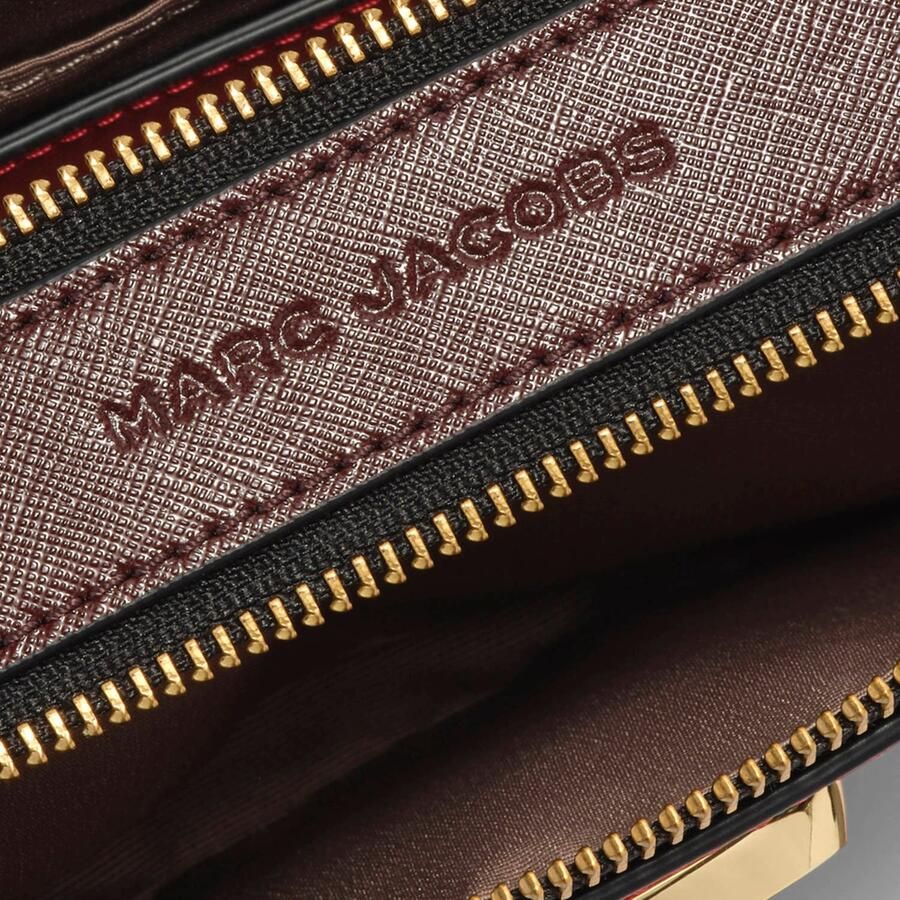 Marc Jacobs leren crossbody tas rood - Foto 2