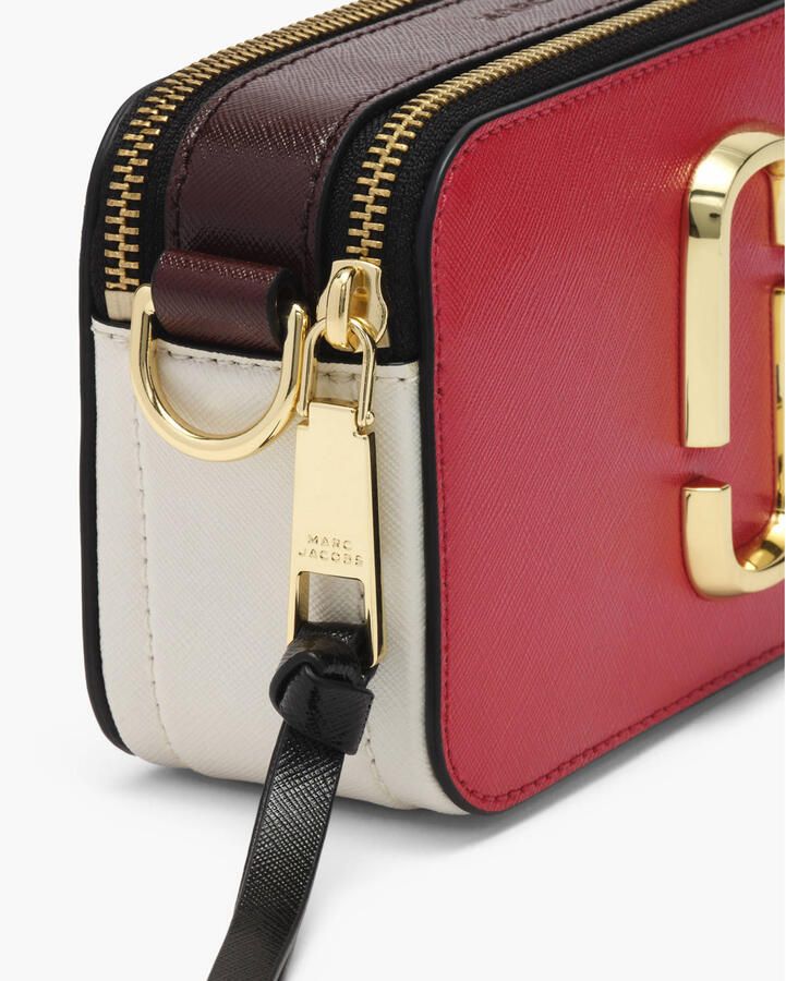 Marc Jacobs leren crossbody tas rood - Foto 3