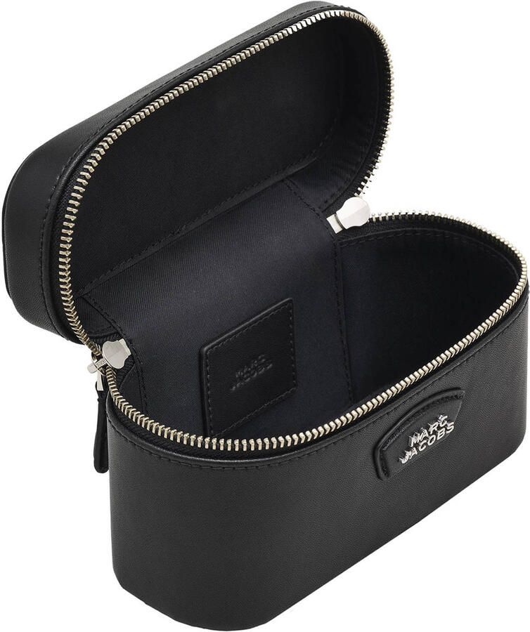 Marc Jacobs leren crossbody tas The E W Vanity Bag zwart - Foto 2