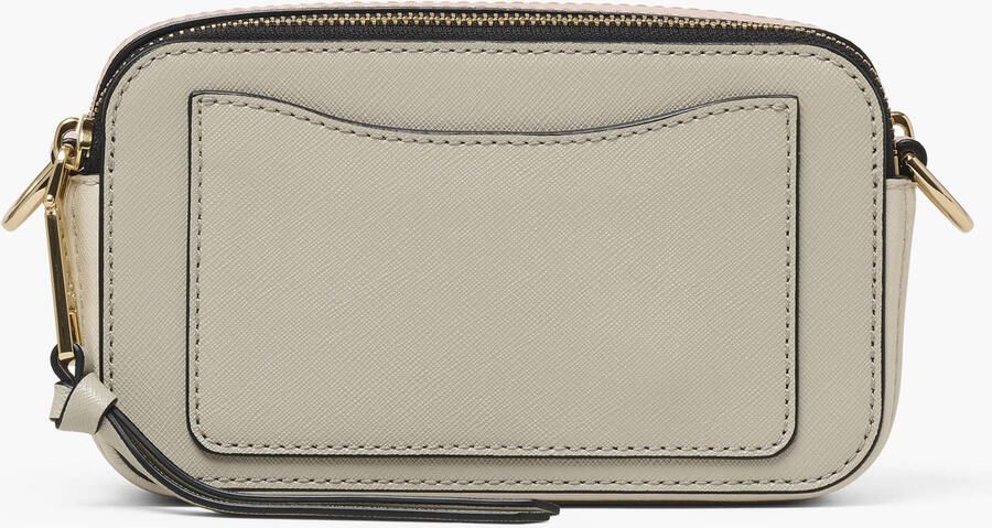 Marc Jacobs leren crossbody tas The Snapshot beige - Foto 3